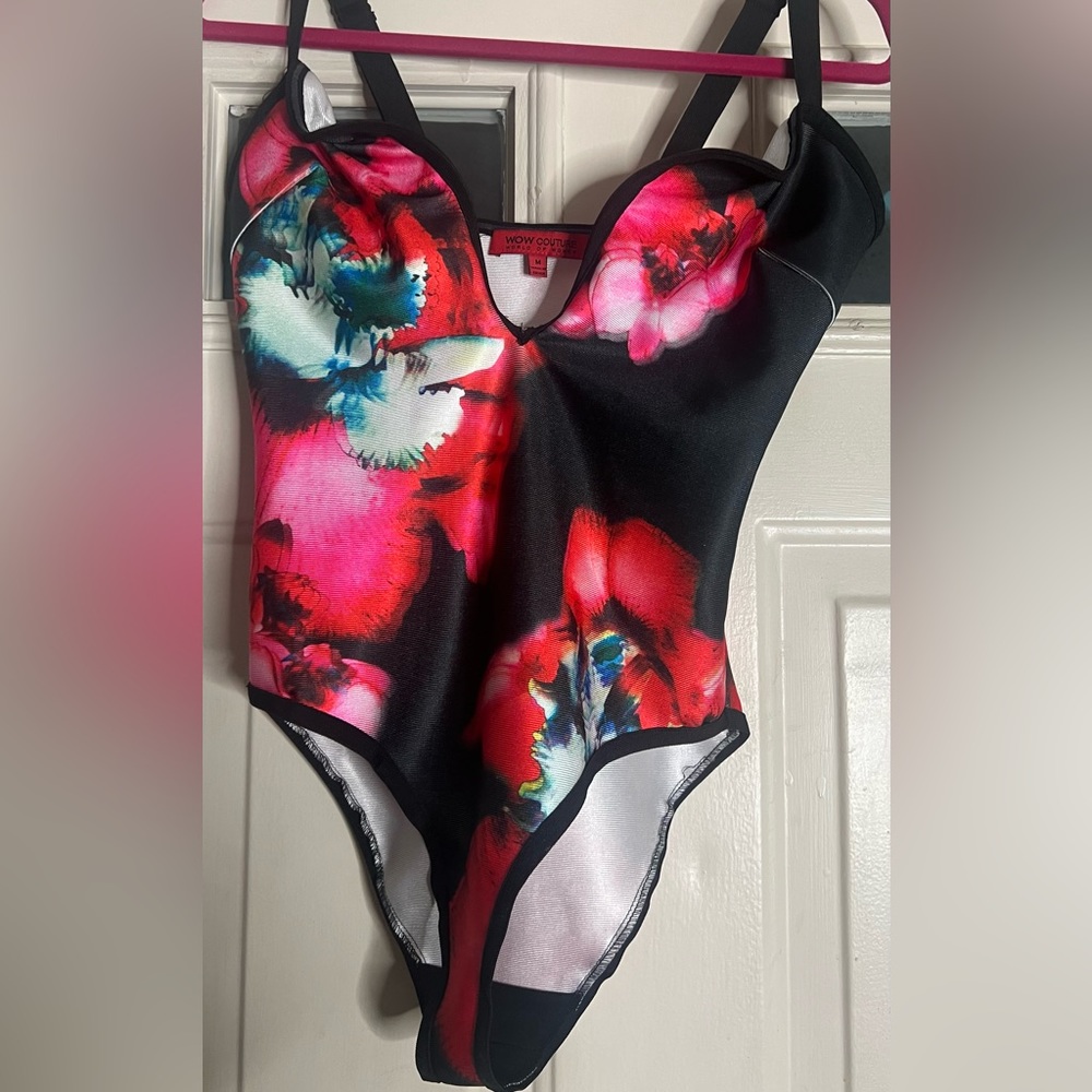 TROPICAL BODY SUIT